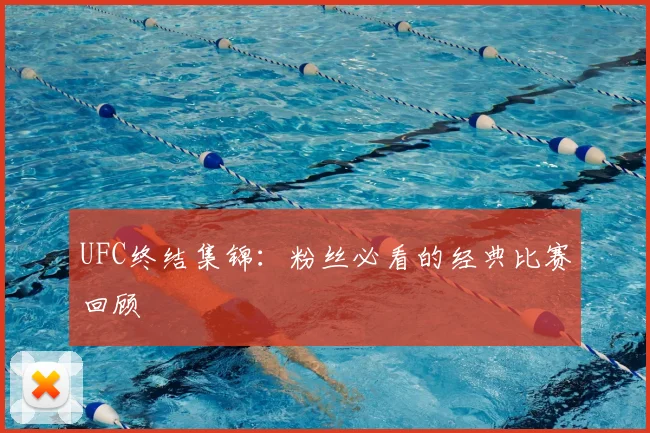 UFC终结集锦：粉丝必看的经典比赛回顾
